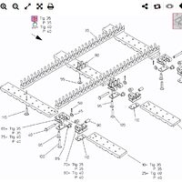 BANDA CU ARICI 1.SEP HWB V-PB-889-112-3 DCA 300.36652