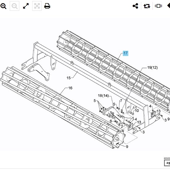 ROLA D400X2454/11 2.50 423 1007