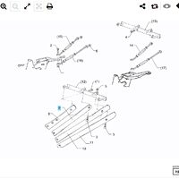 BANDA CORMANA 2 US35/40 LI 730MM 344 4121