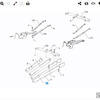 BANDA CORMANA 3 US35/40 LI 870MM 344 4131