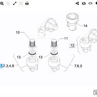DIUZA XRC 110-025 K BJT 37810798