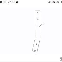 SUPORT TRUPITA 35-800 80X35X715 464 3770