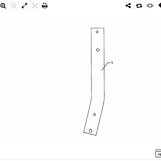 SUPORT TRUPITA 35-800 80X35X715 464 3770