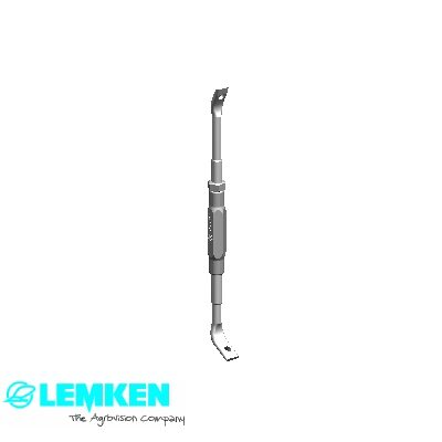 TIJA REGLABILA M20X450-550 25/60 GRD 567 0407