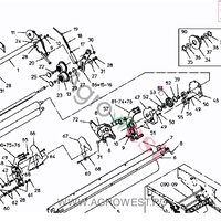 ROATA DINTATA 25X4X62 012.00170