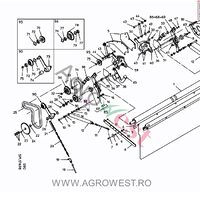 ROATA DE LANT 3/4" -T17 014.00683