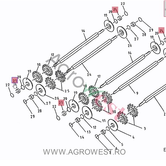DISTANTIER 51X2,3X6X4 057.02570