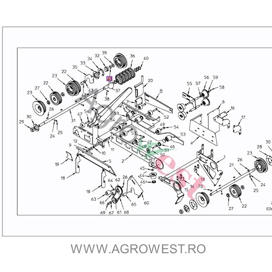 DISTANTIER 40X2X15X36 060.00472