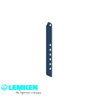 PLACA REGLAJ 40X4X270 7XD13 448 2607