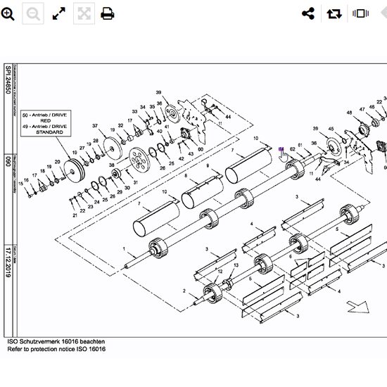 ROLA ANTRENARE DM194 076.06619