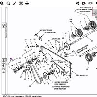 ROATA DE LANT INTINZATOR 3/4''-Z15 200.49118