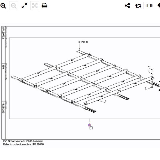 BANDA SFW. 50/1627/1791